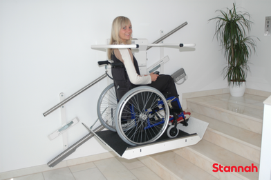 Plateforme Stannah